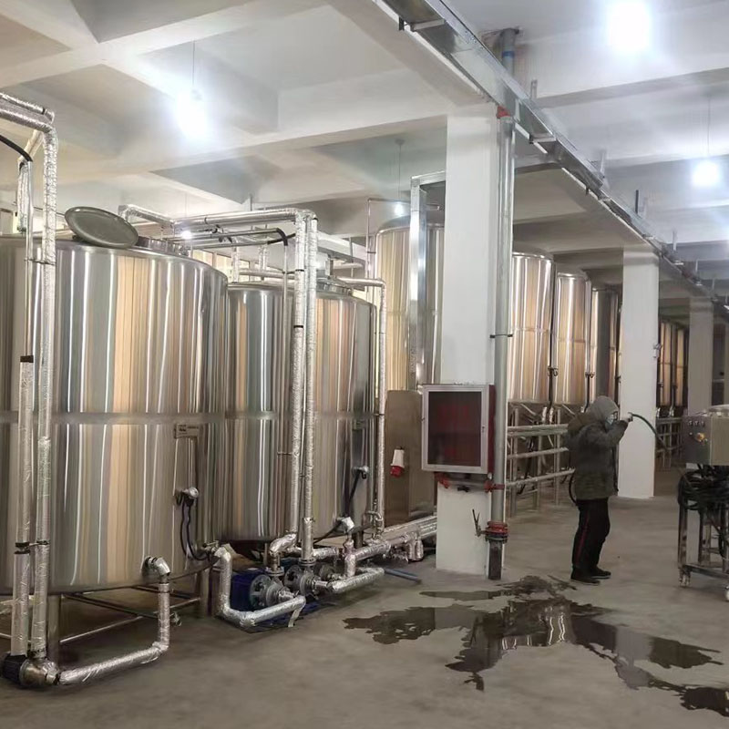 调兵山精酿啤酒设备